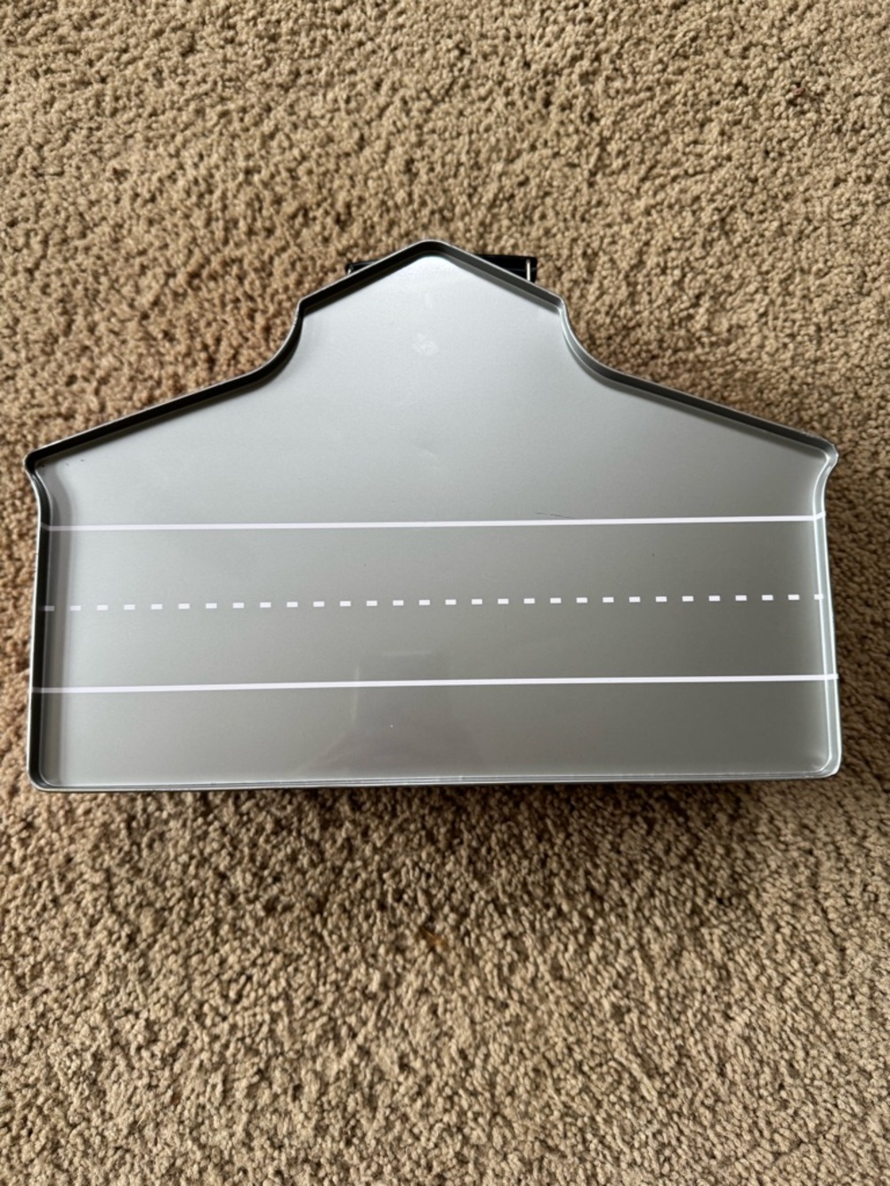 Parents By Battat Magnet School Schoolhouse Tin Box Letters Numbers COMPLETE - Picture 7 of 11